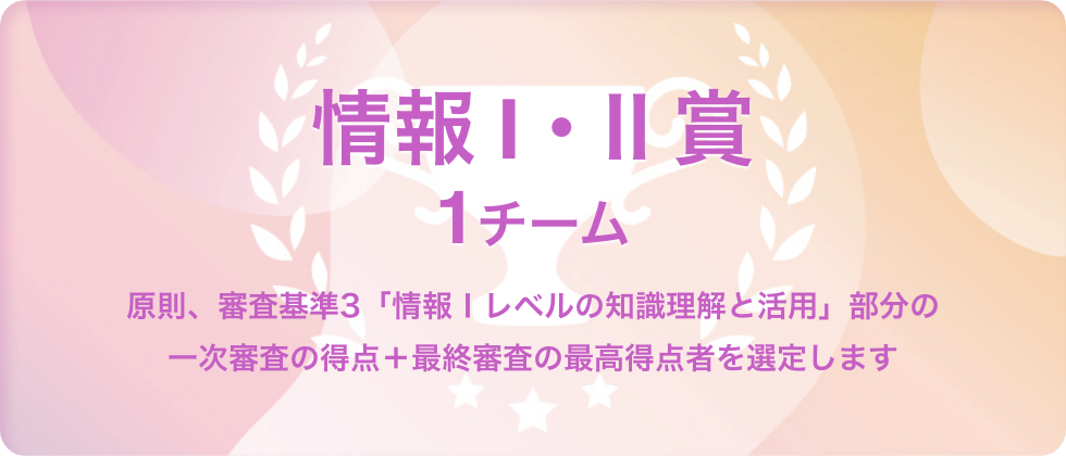情報I・II賞