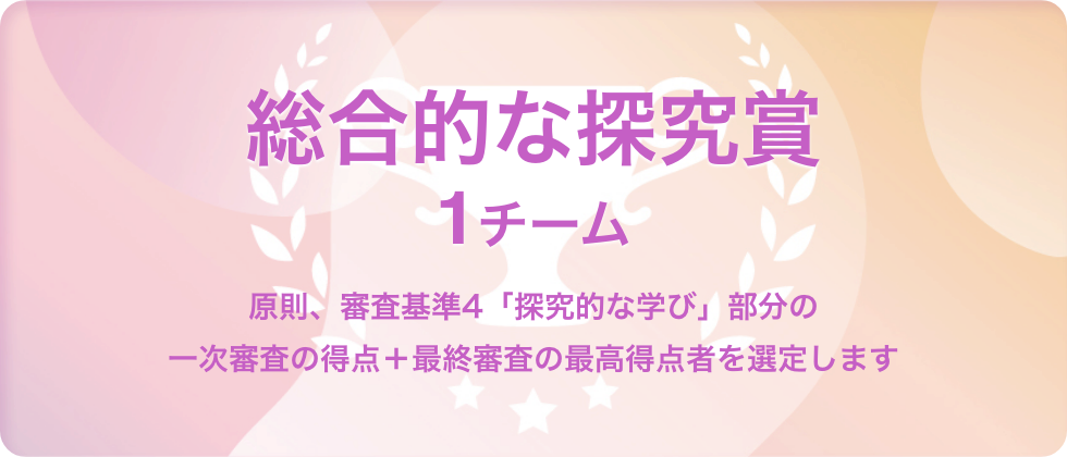 総合的な探究賞